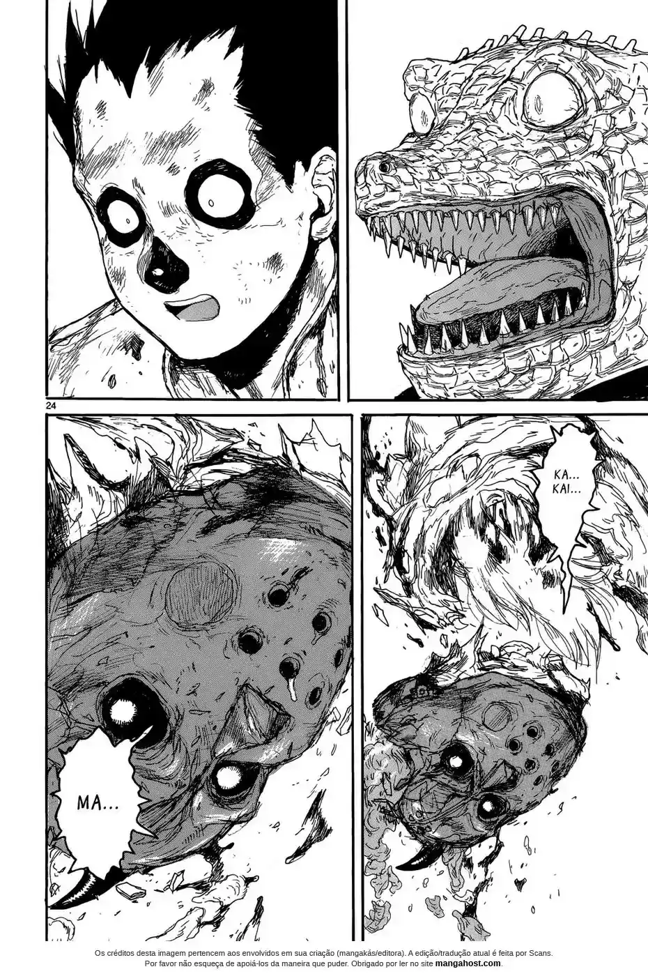 Read Dorohedoro pt Manga Online