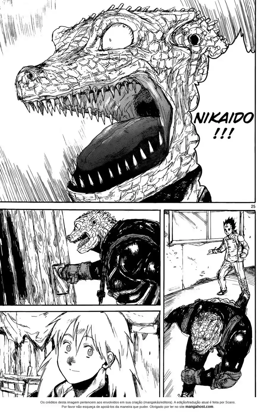 Read Dorohedoro pt Manga Online