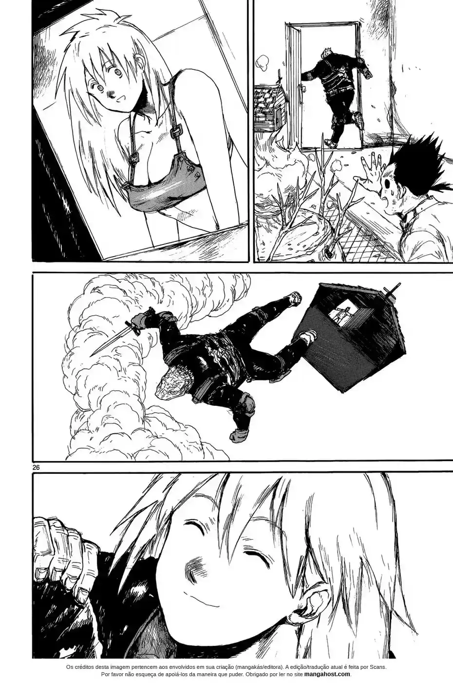 Read Dorohedoro pt Manga Online