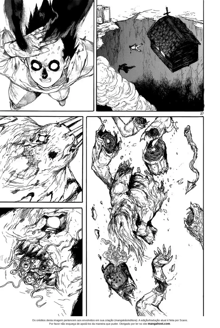 Read Dorohedoro pt Manga Online