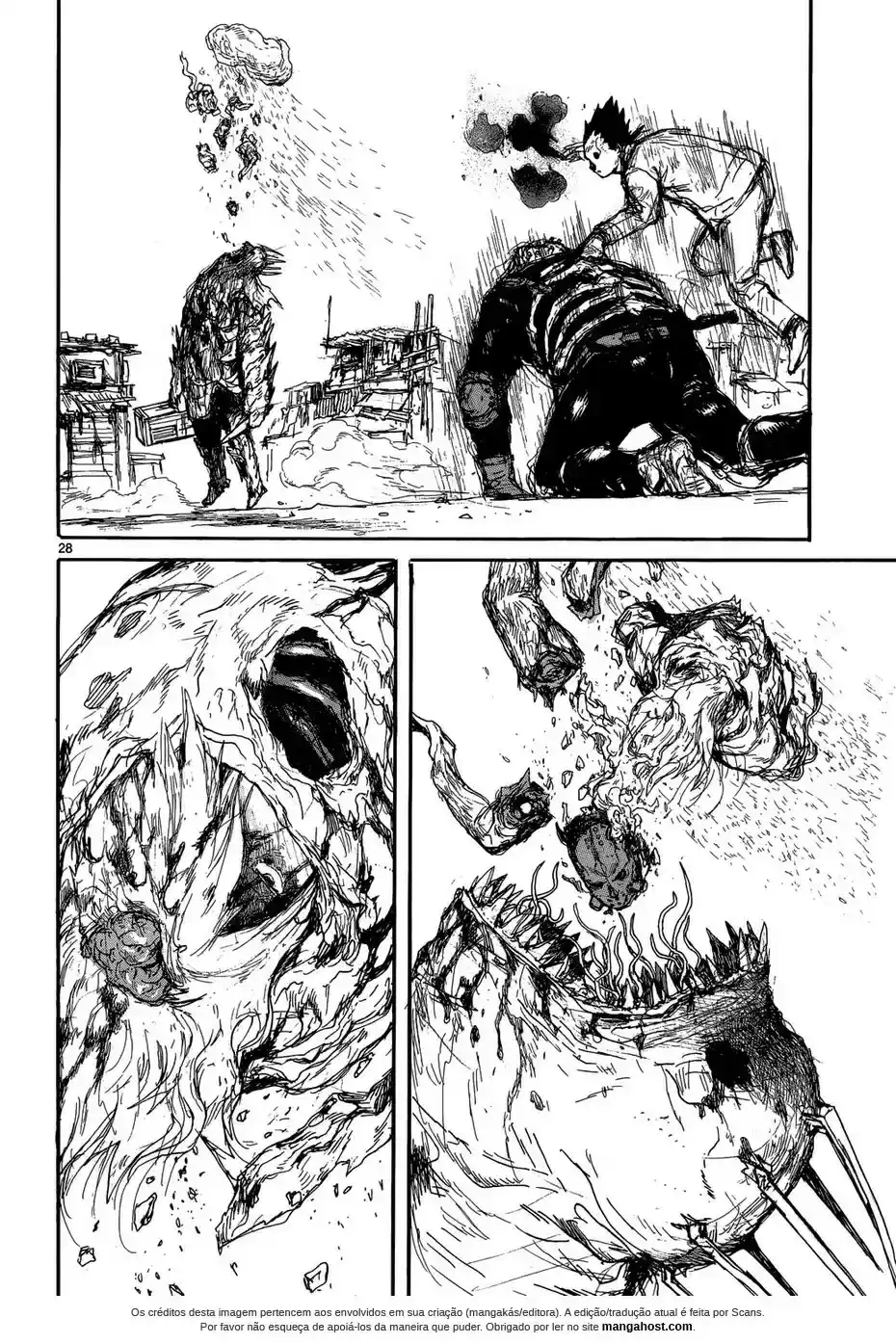 Read Dorohedoro pt Manga Online