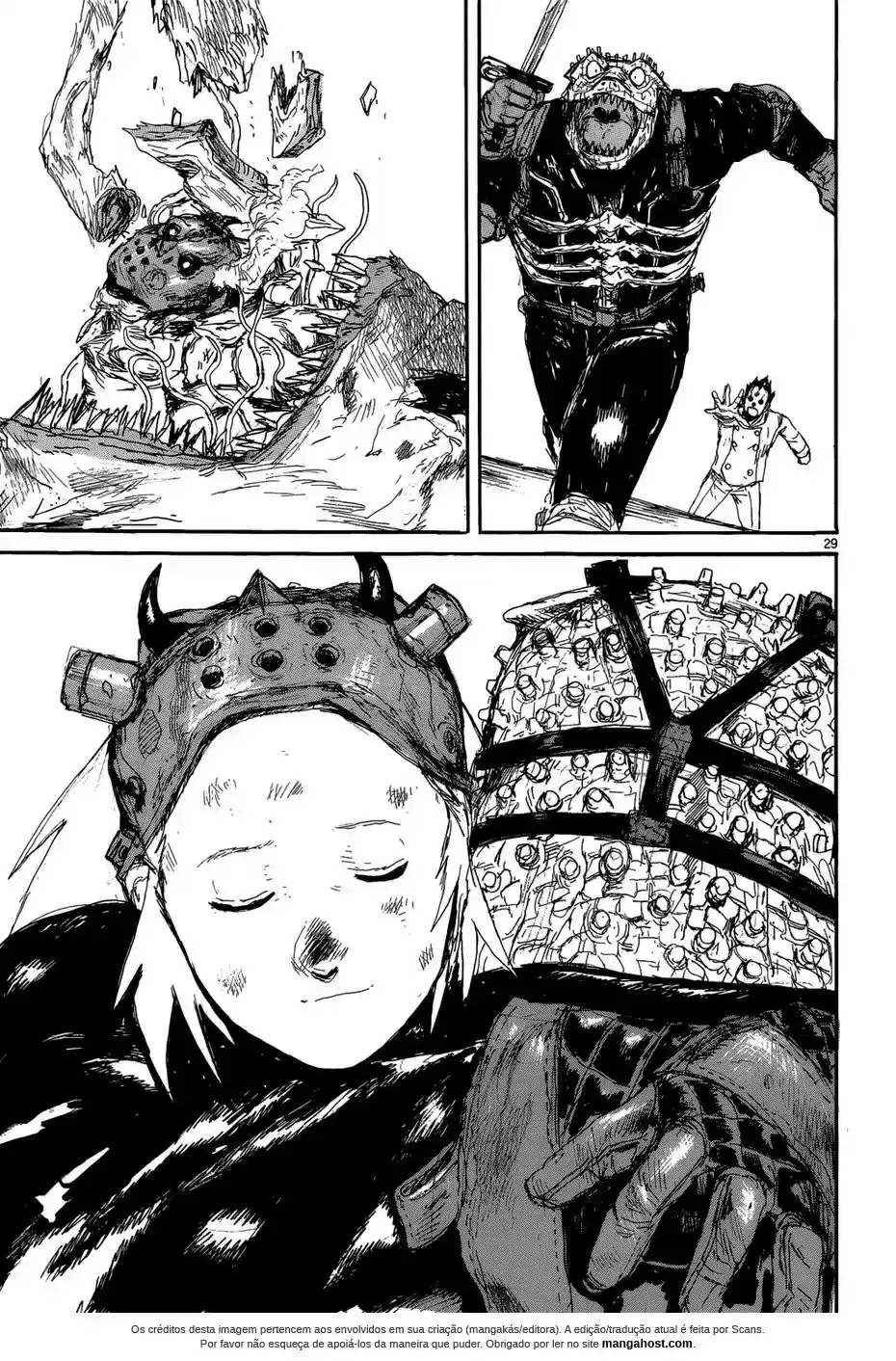 Read Dorohedoro pt Manga Online