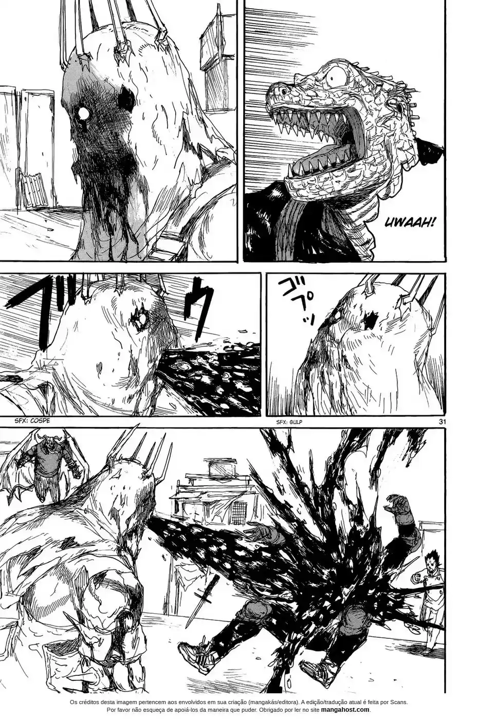 Read Dorohedoro pt Manga Online