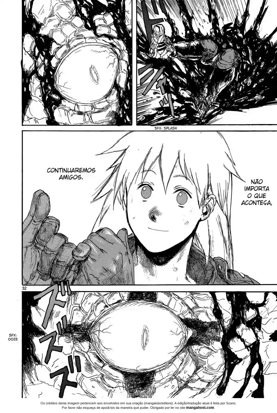 Read Dorohedoro pt Manga Online