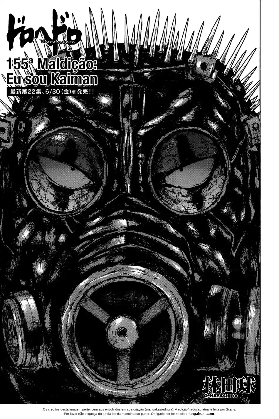 Read Dorohedoro pt Manga Online