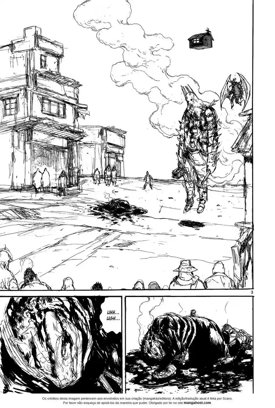 Read Dorohedoro pt Manga Online
