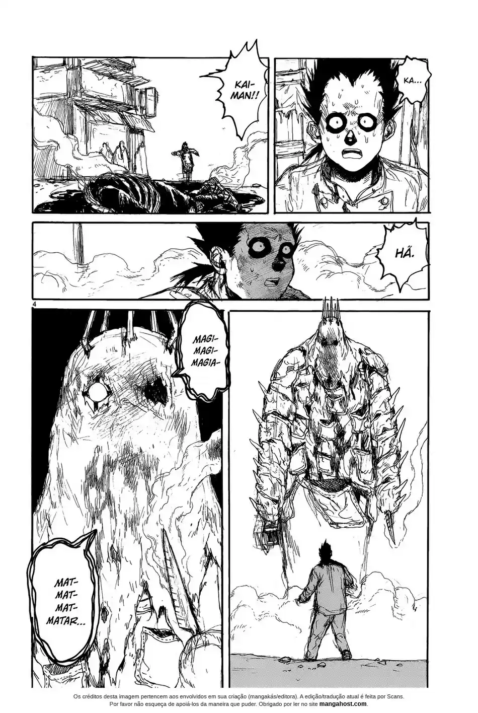 Read Dorohedoro pt Manga Online