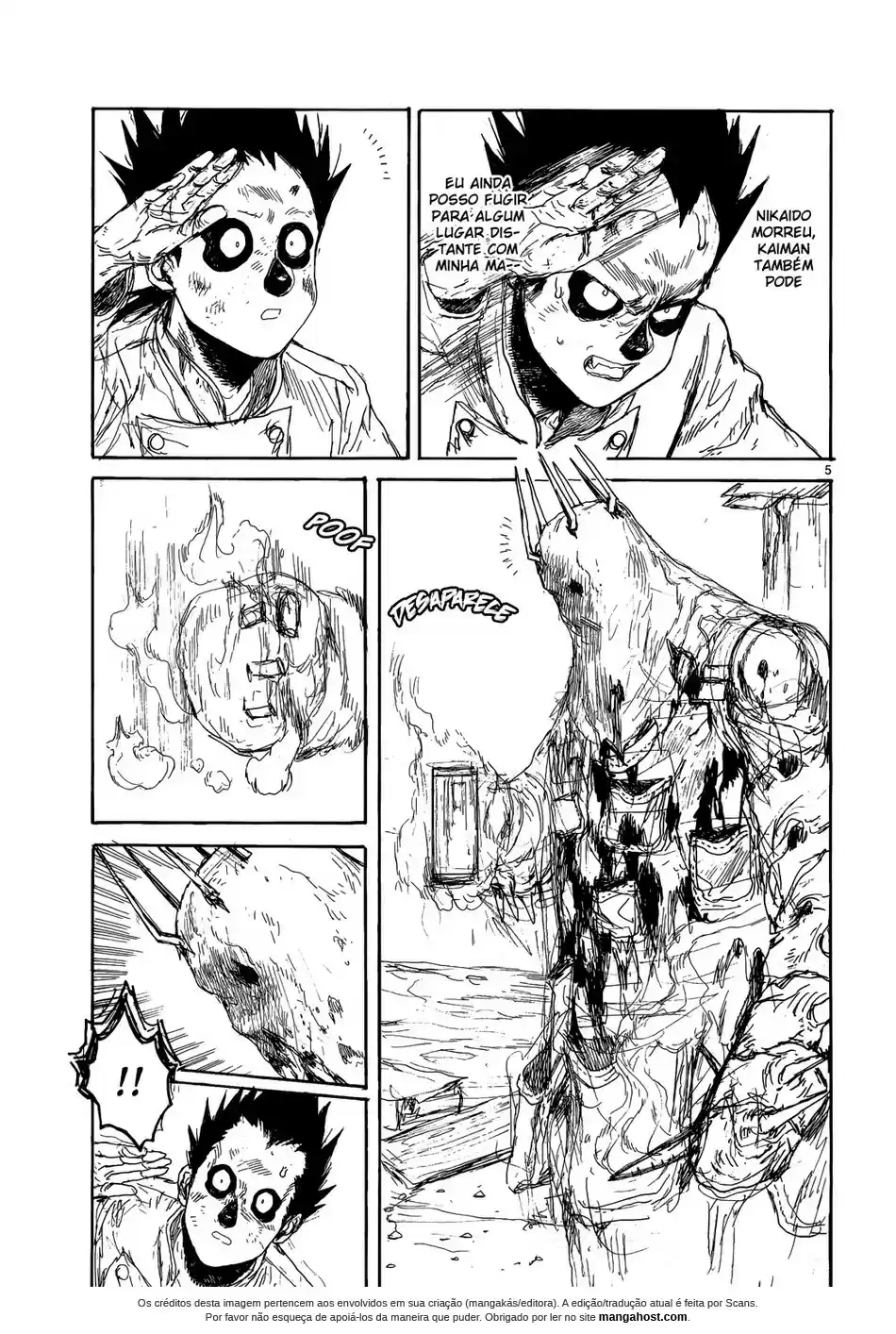 Read Dorohedoro pt Manga Online