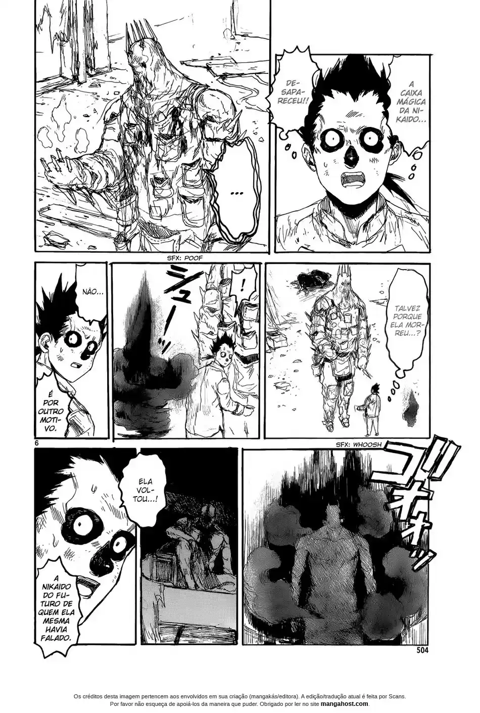 Read Dorohedoro pt Manga Online