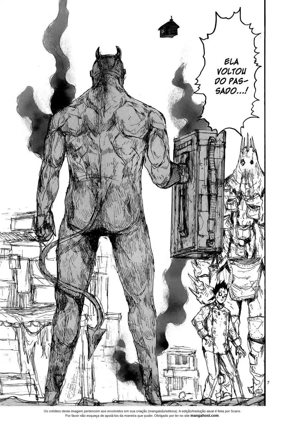 Read Dorohedoro pt Manga Online