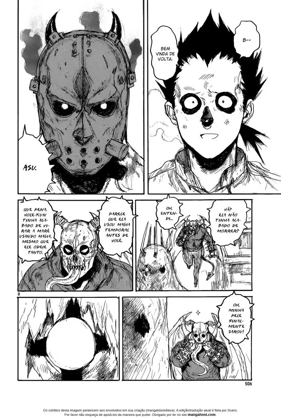 Read Dorohedoro pt Manga Online