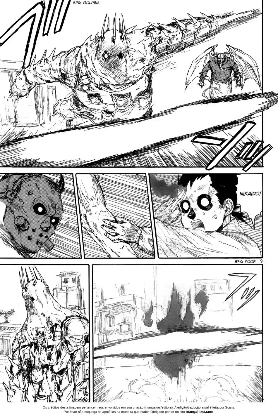 Read Dorohedoro pt Manga Online