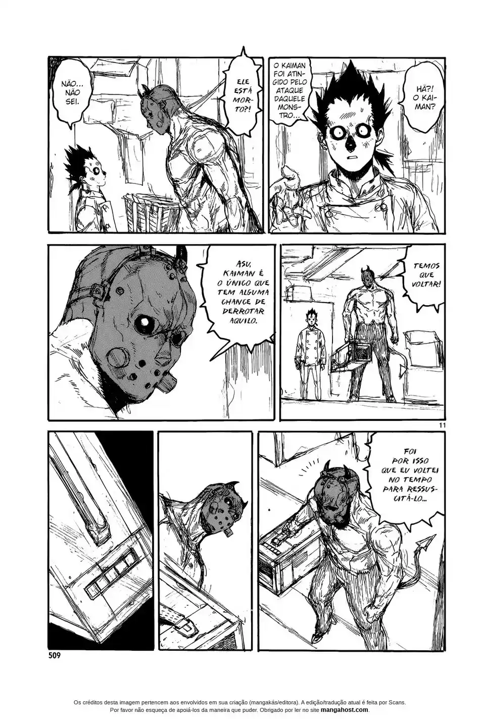 Read Dorohedoro pt Manga Online