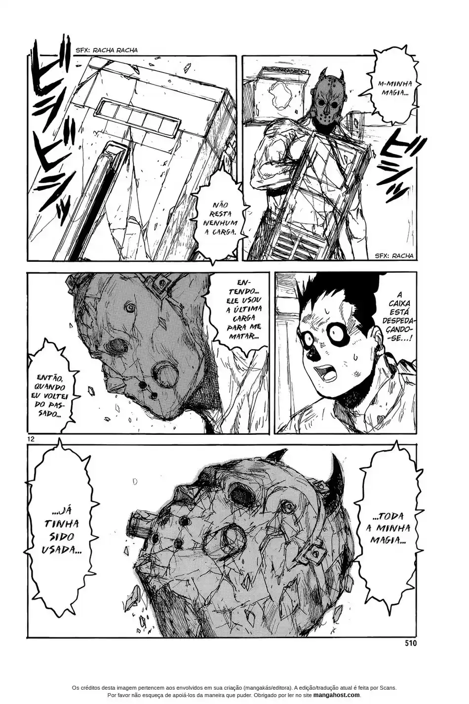 Read Dorohedoro pt Manga Online