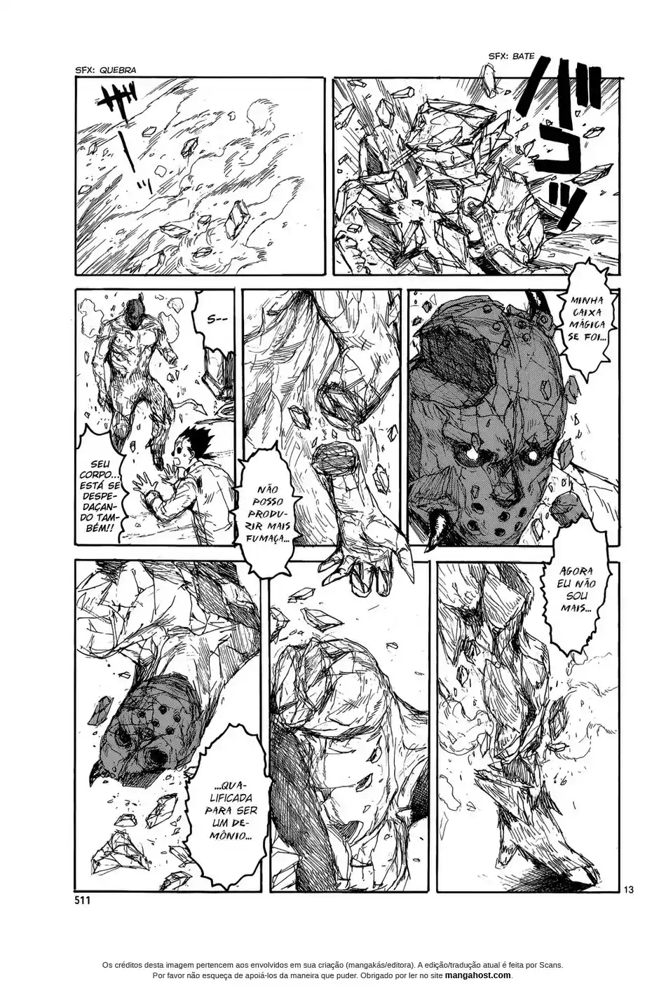 Read Dorohedoro pt Manga Online