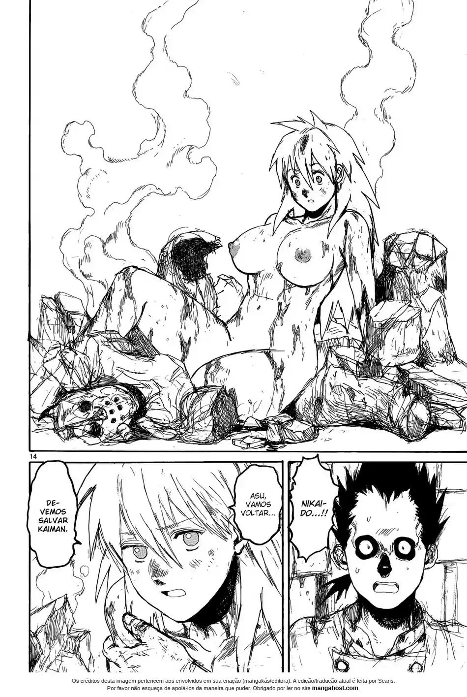 Read Dorohedoro pt Manga Online
