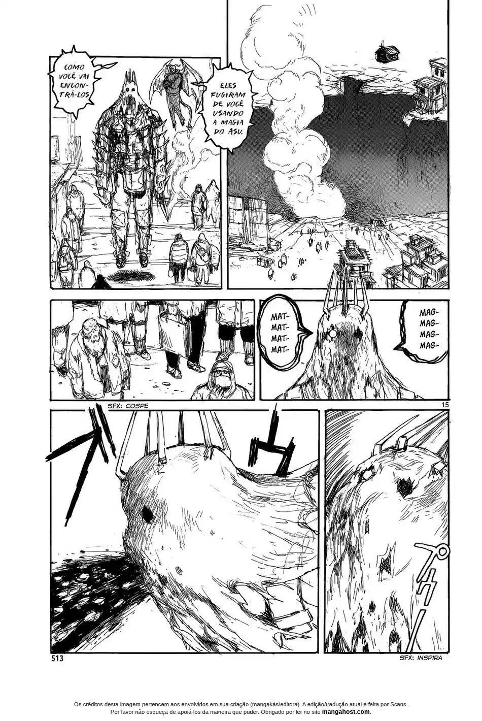 Read Dorohedoro pt Manga Online