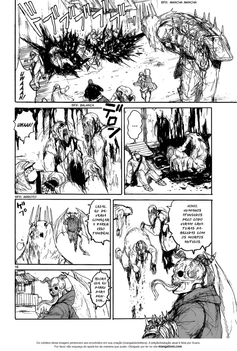 Read Dorohedoro pt Manga Online