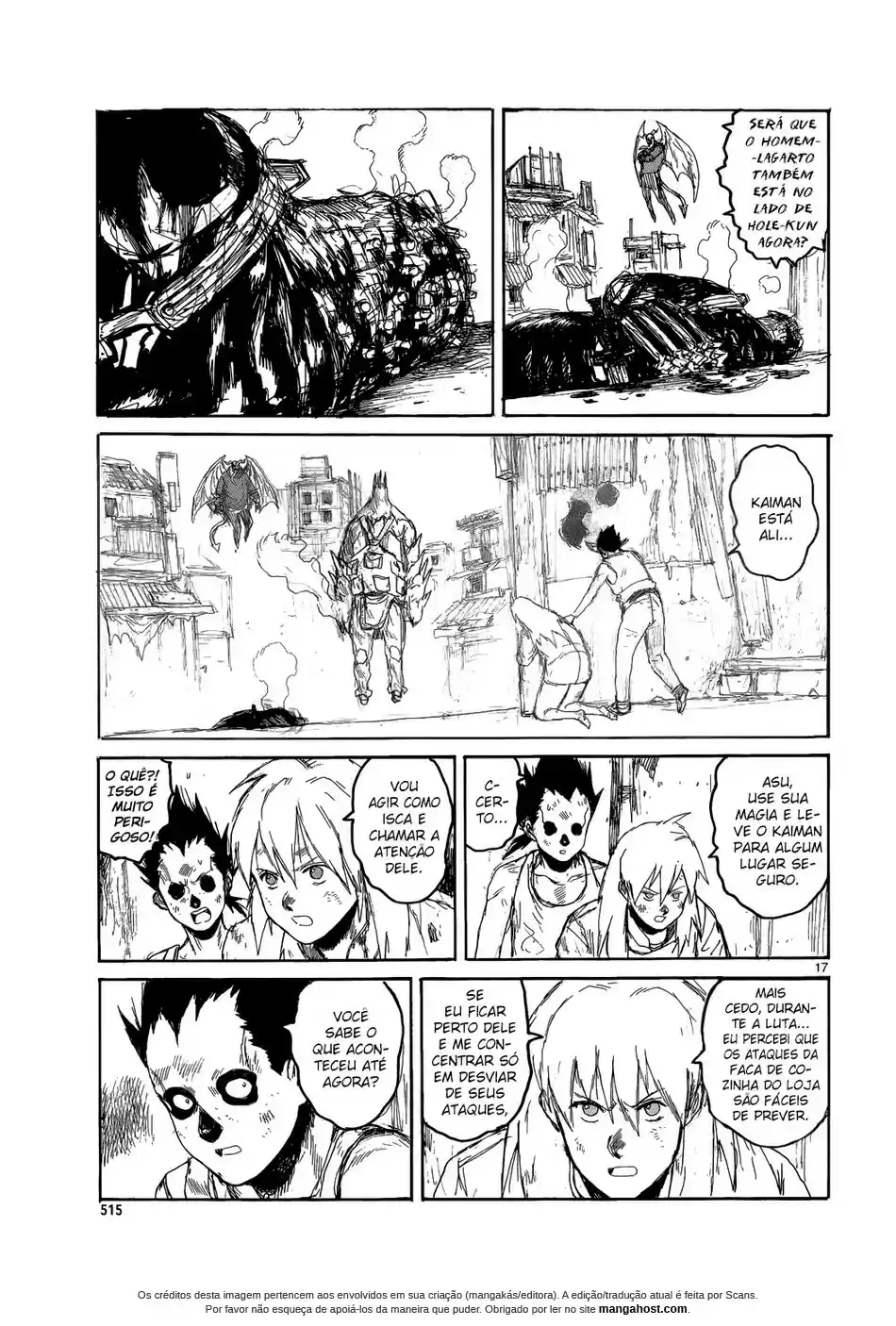 Read Dorohedoro pt Manga Online