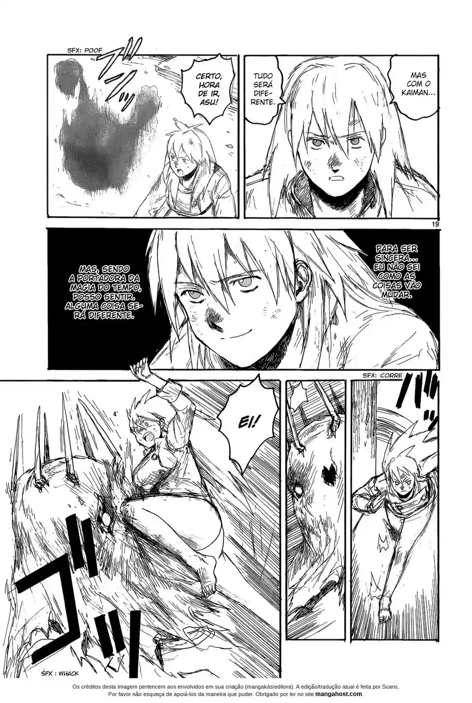 Read Dorohedoro pt Manga Online