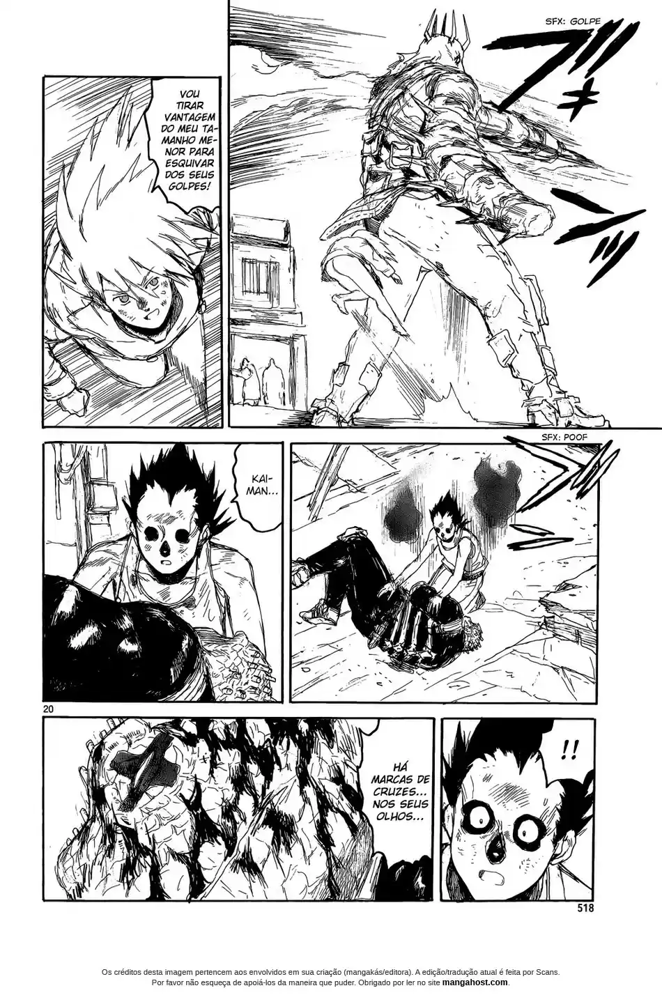 Read Dorohedoro pt Manga Online