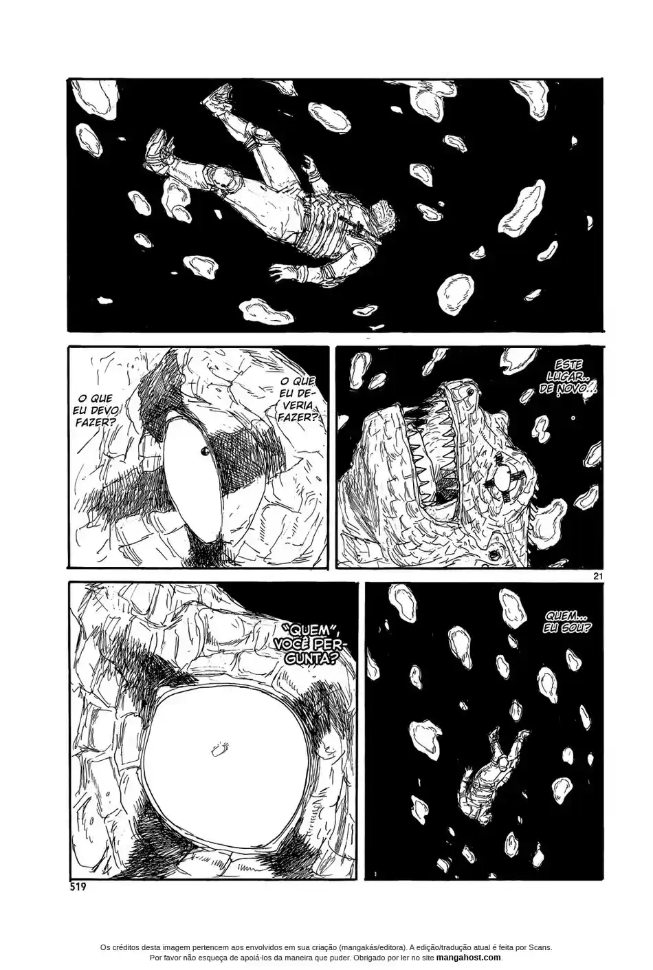 Read Dorohedoro pt Manga Online