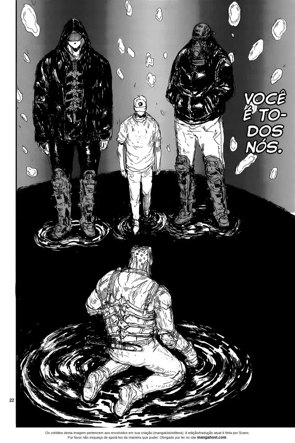 Read Dorohedoro pt Manga Online