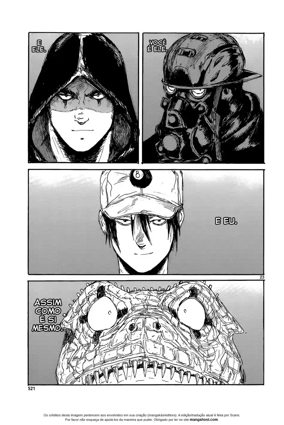 Read Dorohedoro pt Manga Online