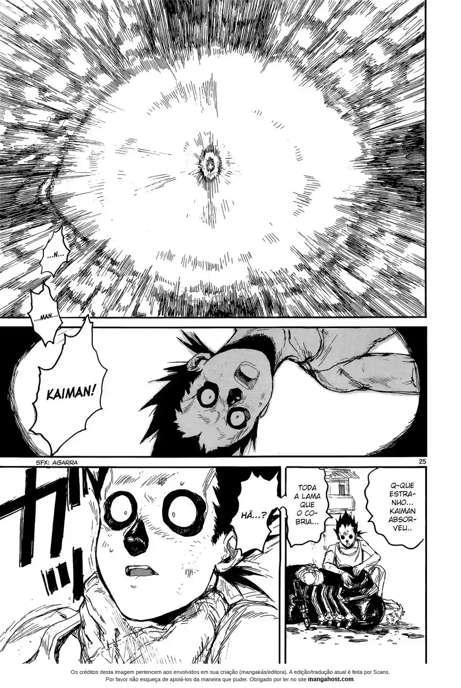 Read Dorohedoro pt Manga Online