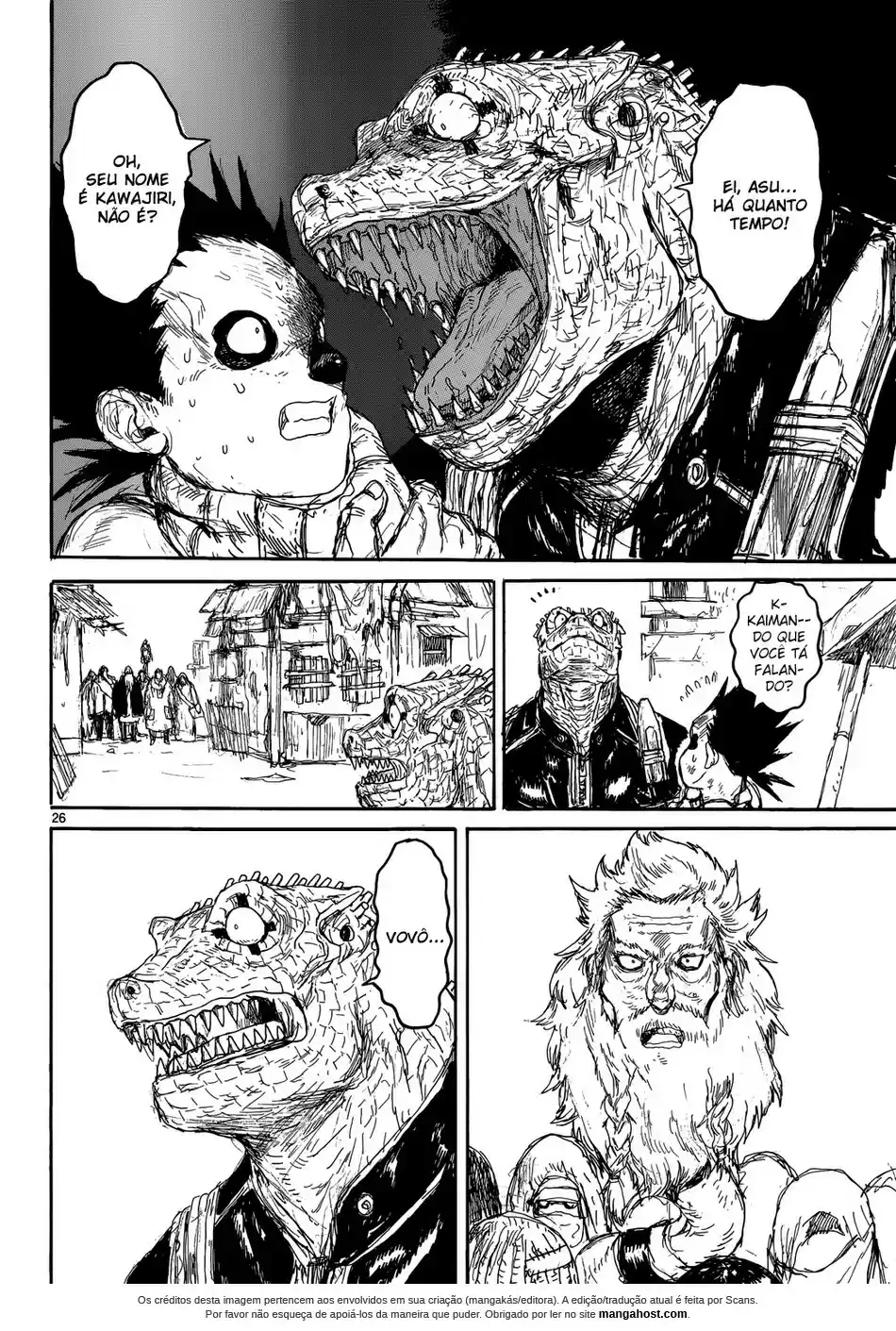 Read Dorohedoro pt Manga Online