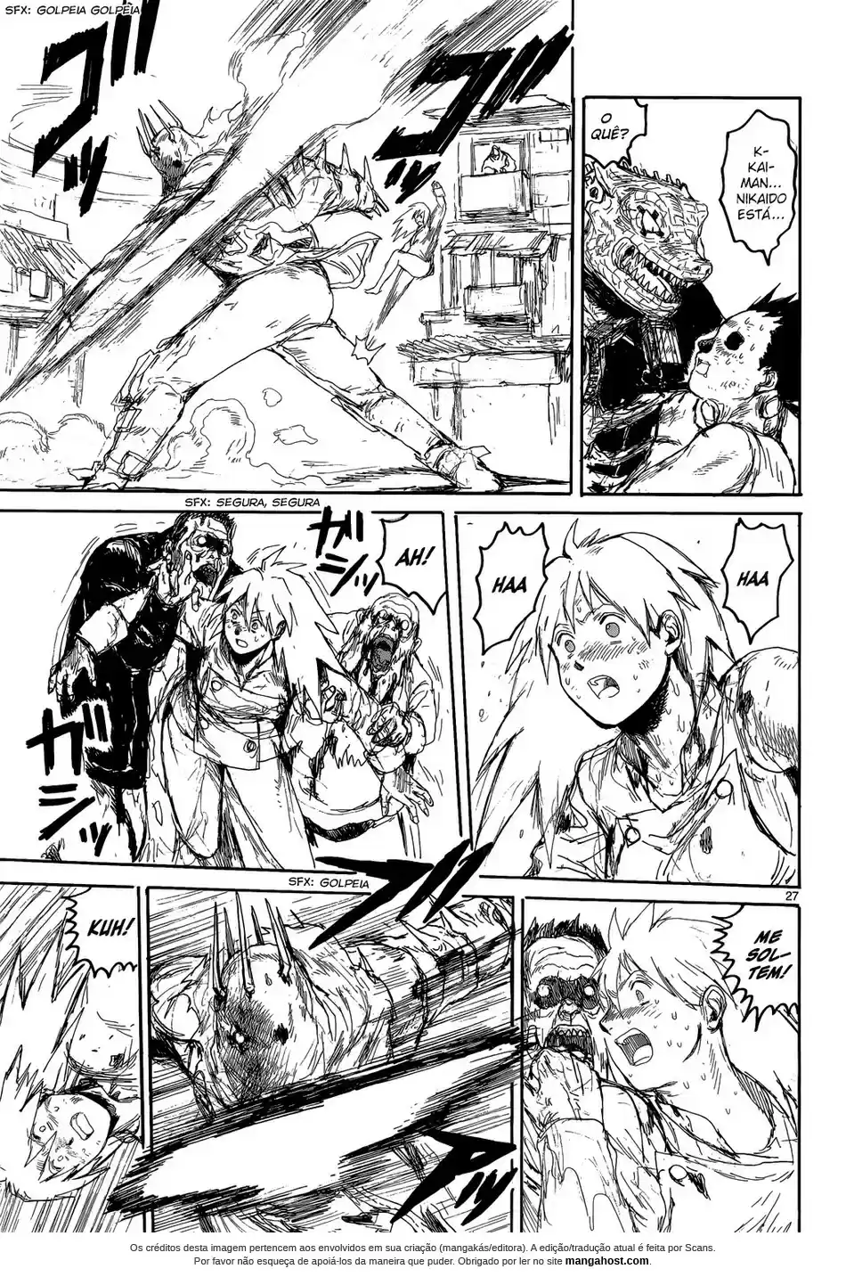Read Dorohedoro pt Manga Online
