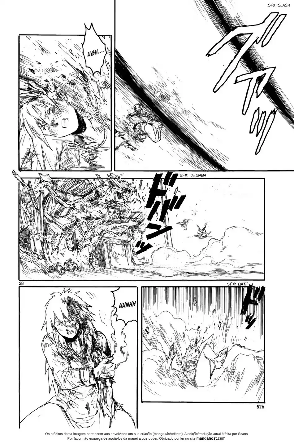 Read Dorohedoro pt Manga Online