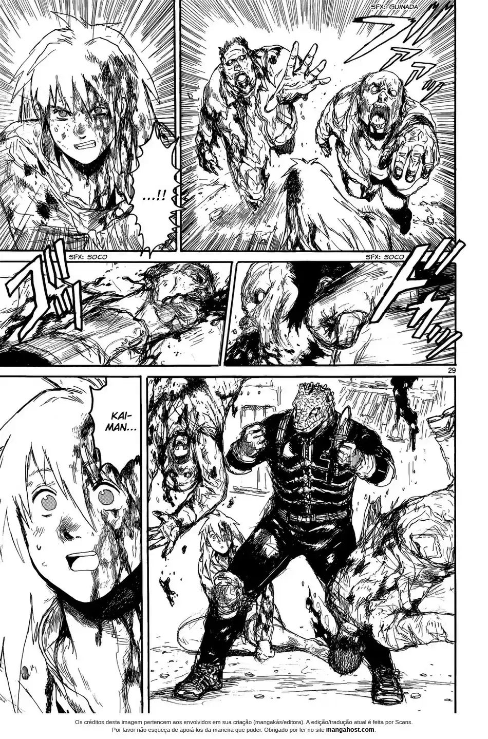 Read Dorohedoro pt Manga Online