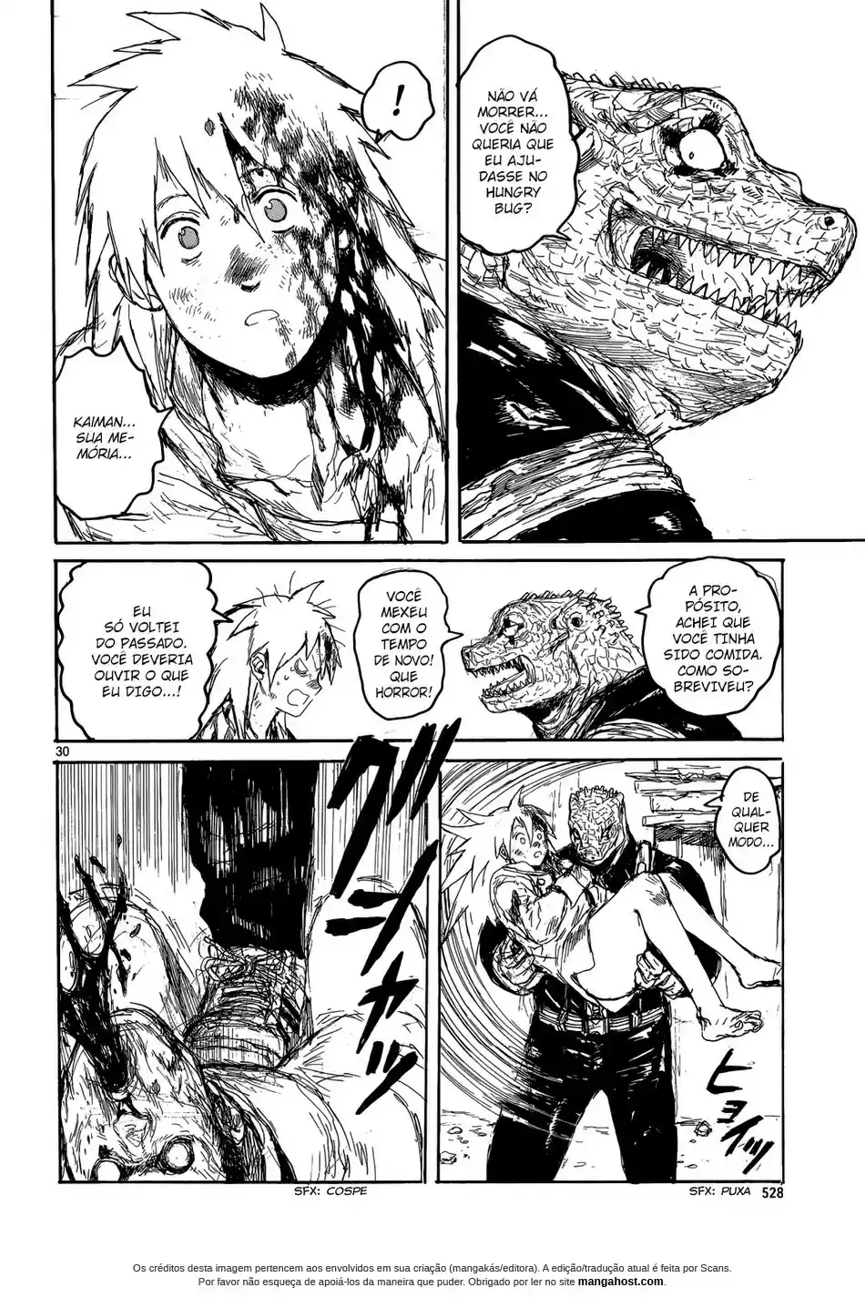 Read Dorohedoro pt Manga Online