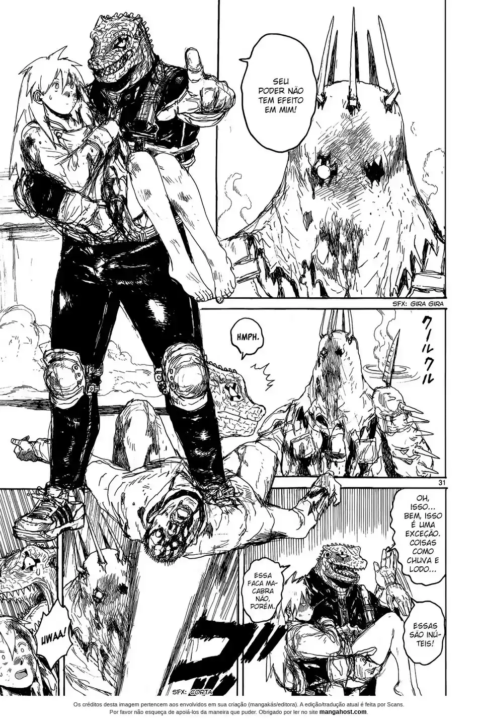 Read Dorohedoro pt Manga Online
