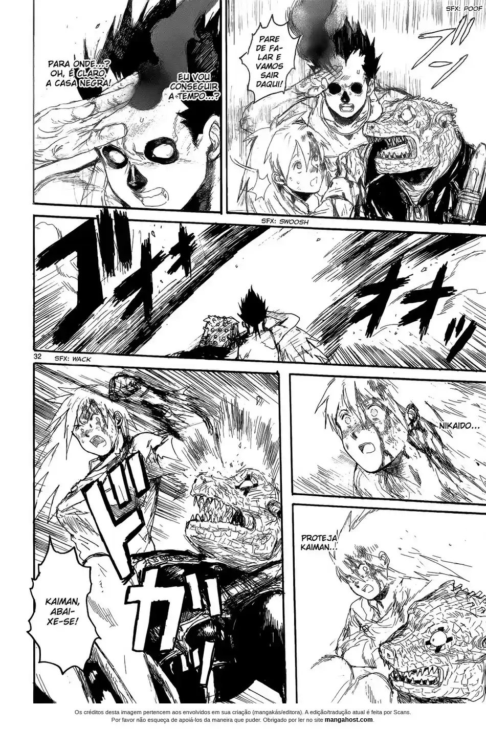 Read Dorohedoro pt Manga Online