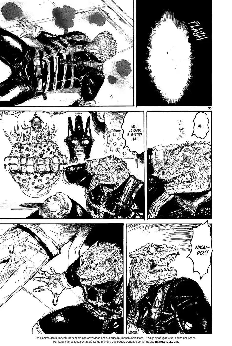 Read Dorohedoro pt Manga Online