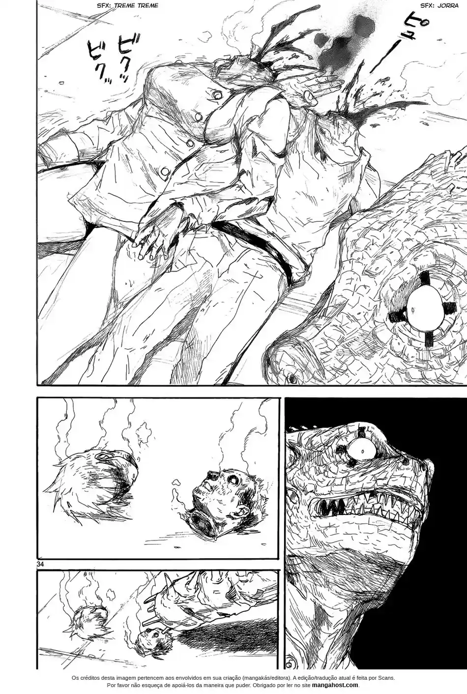 Read Dorohedoro pt Manga Online