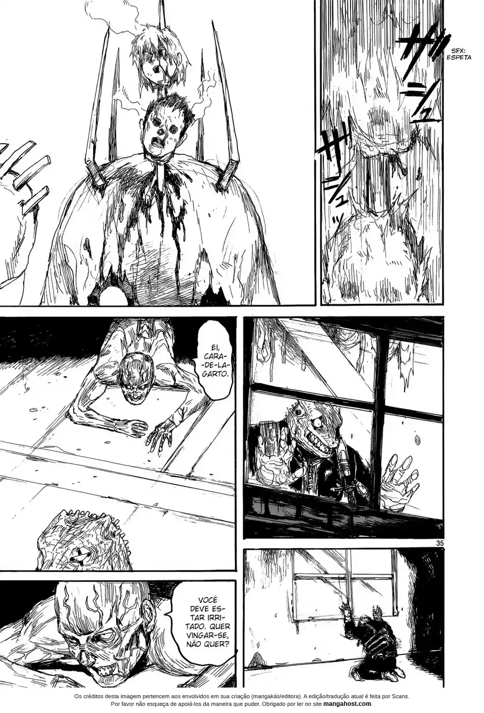Read Dorohedoro pt Manga Online