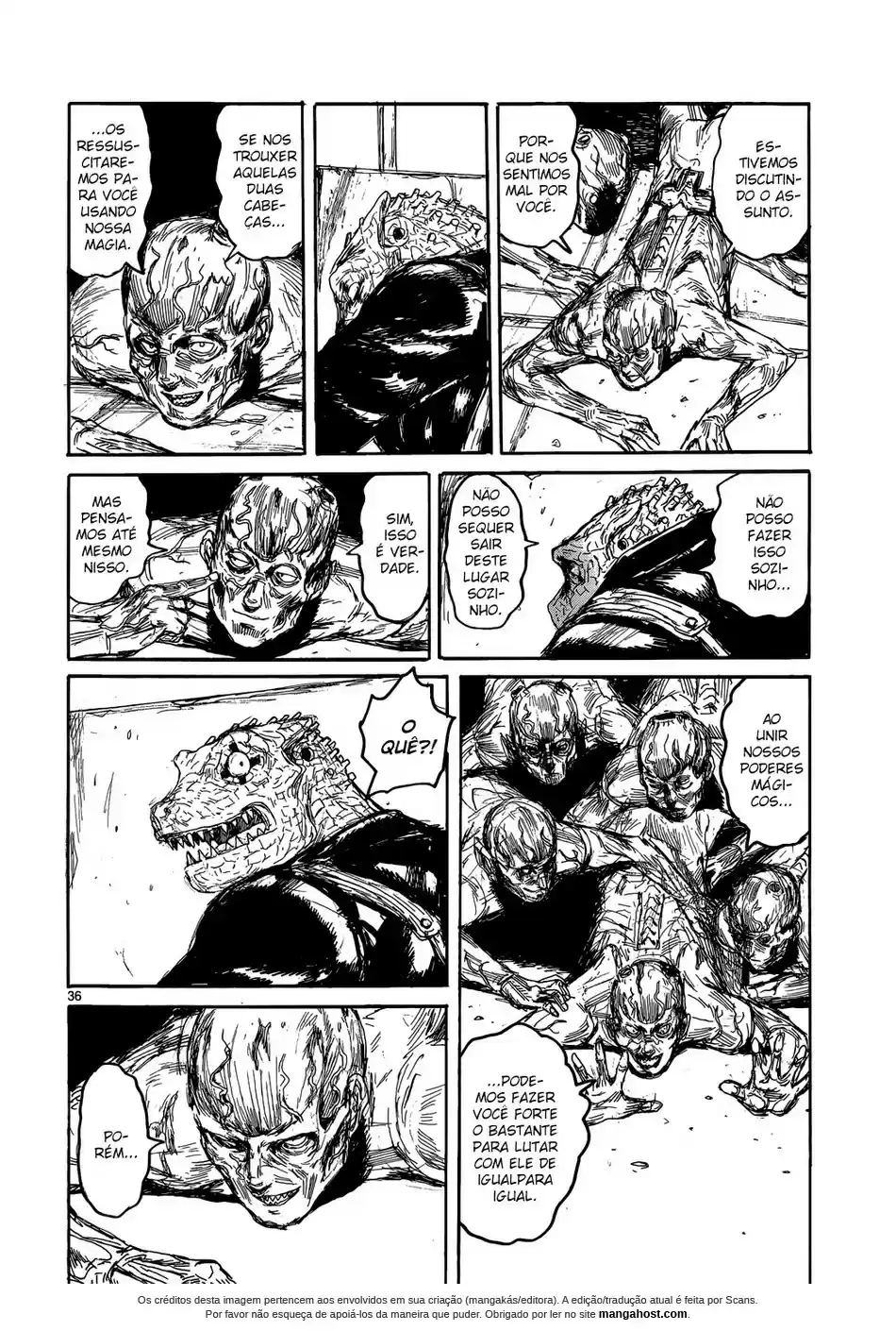Read Dorohedoro pt Manga Online