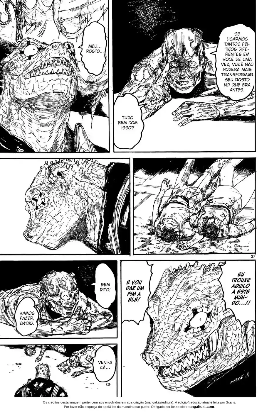 Read Dorohedoro pt Manga Online