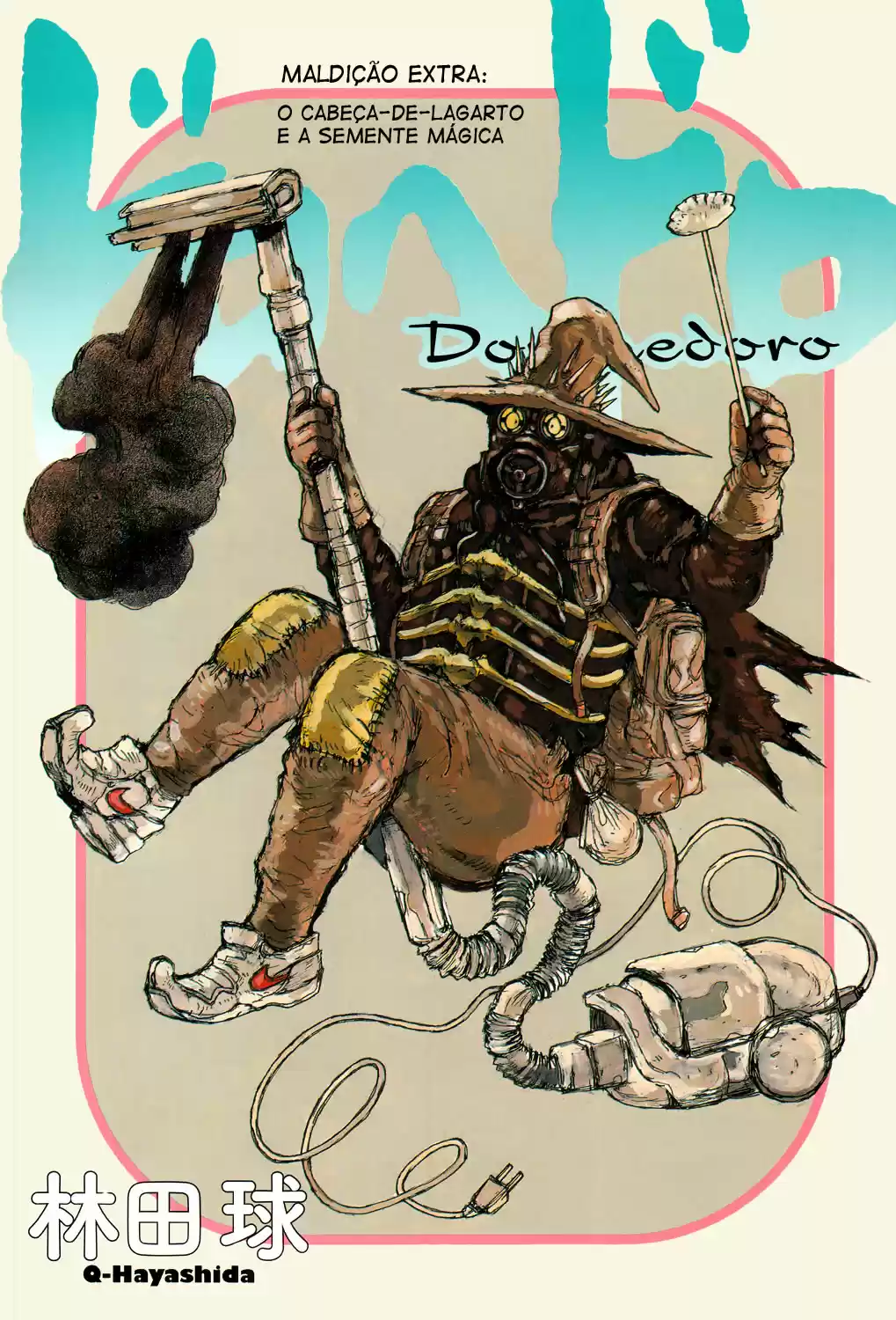 Read Dorohedoro pt Manga Online