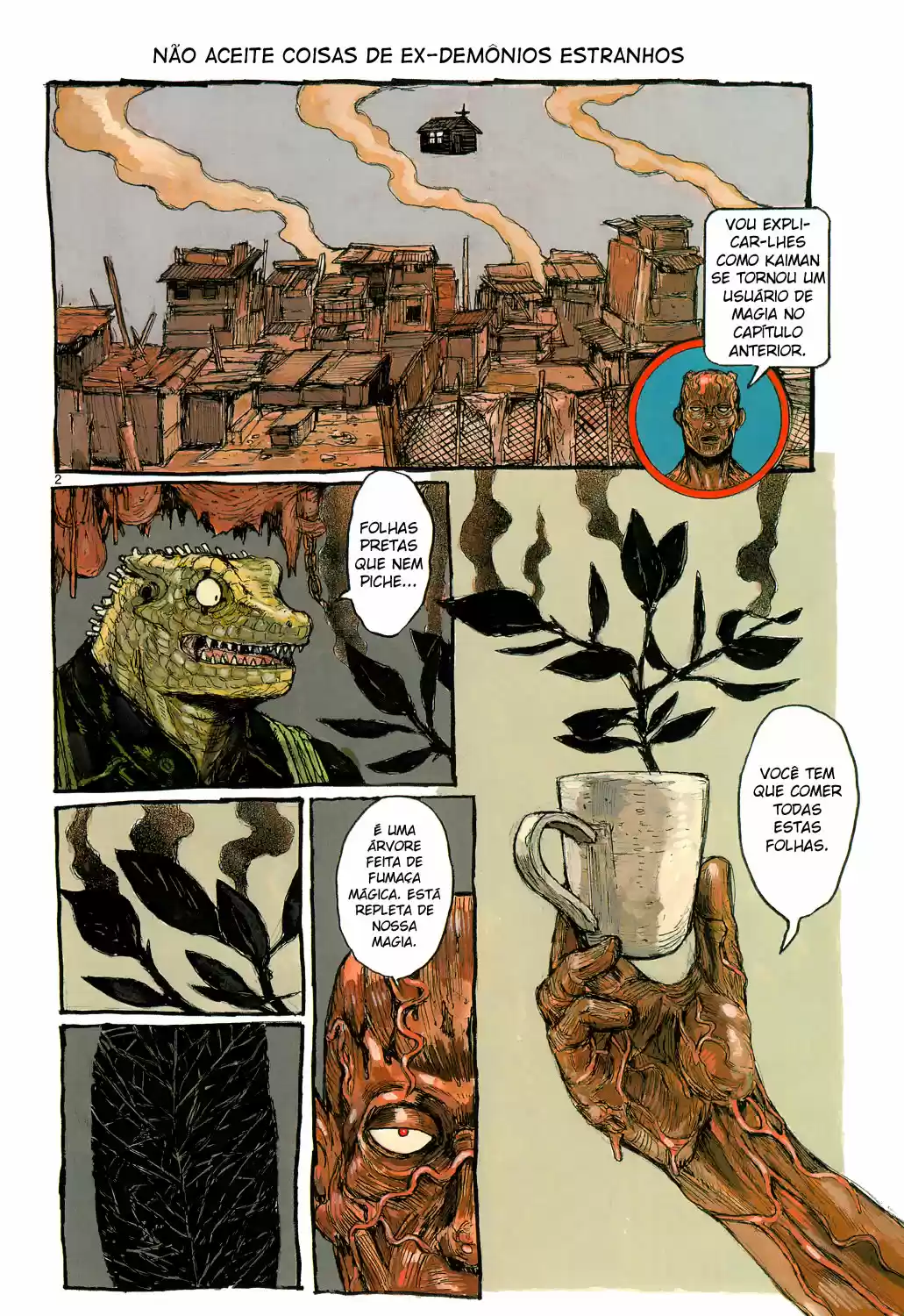 Read Dorohedoro pt Manga Online