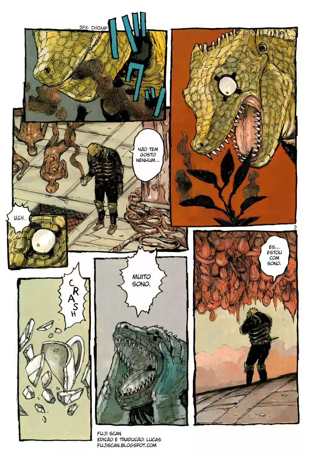Read Dorohedoro pt Manga Online
