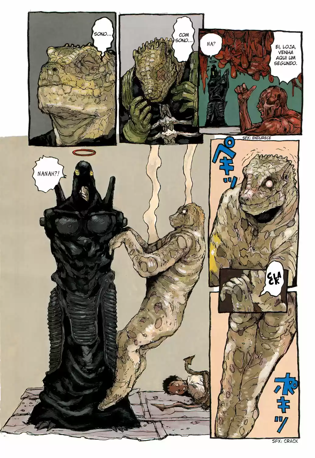 Read Dorohedoro pt Manga Online
