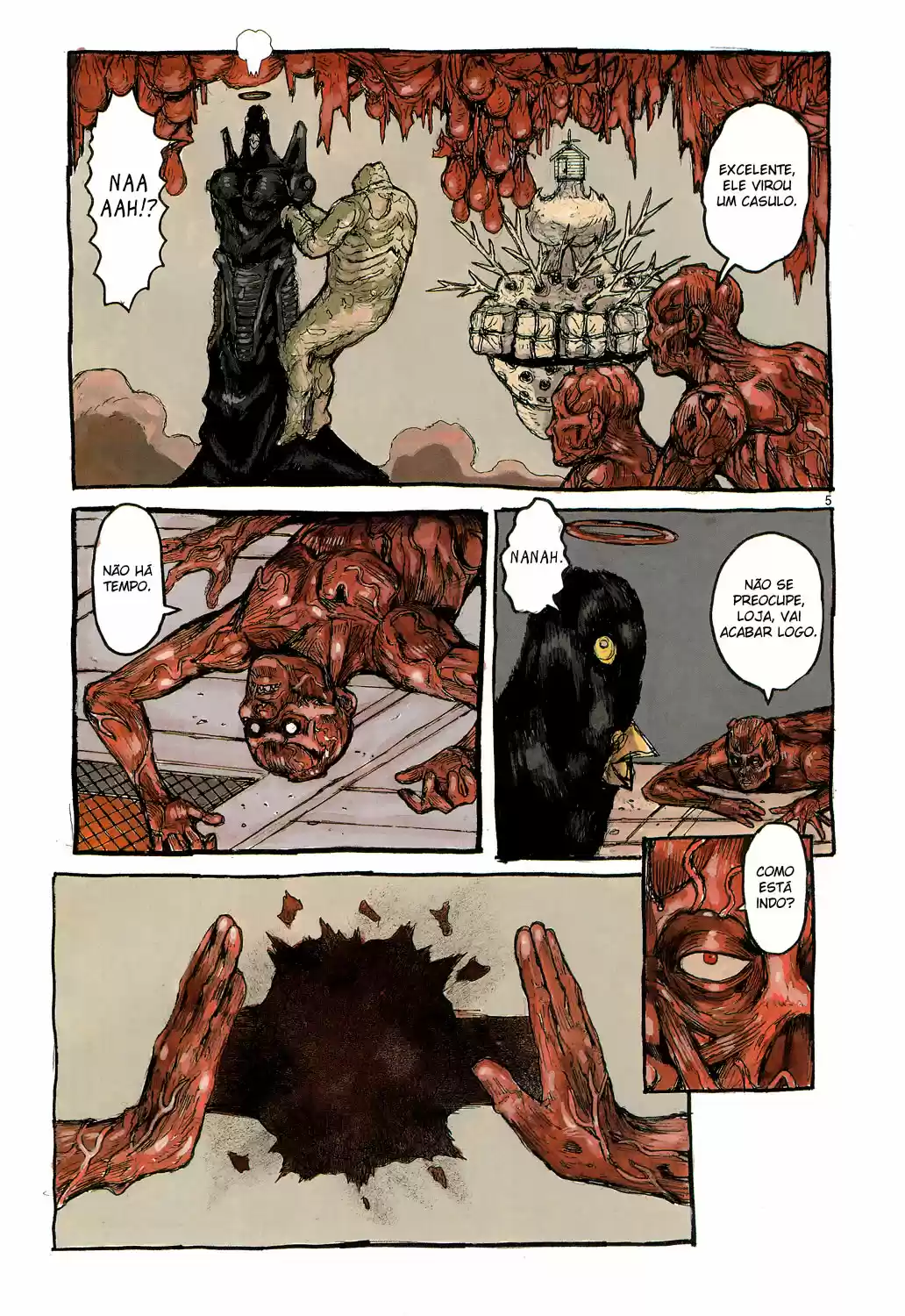 Read Dorohedoro pt Manga Online