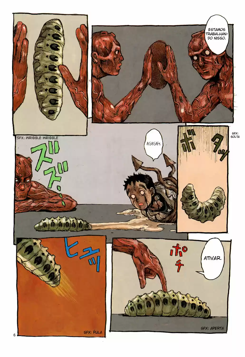 Read Dorohedoro pt Manga Online