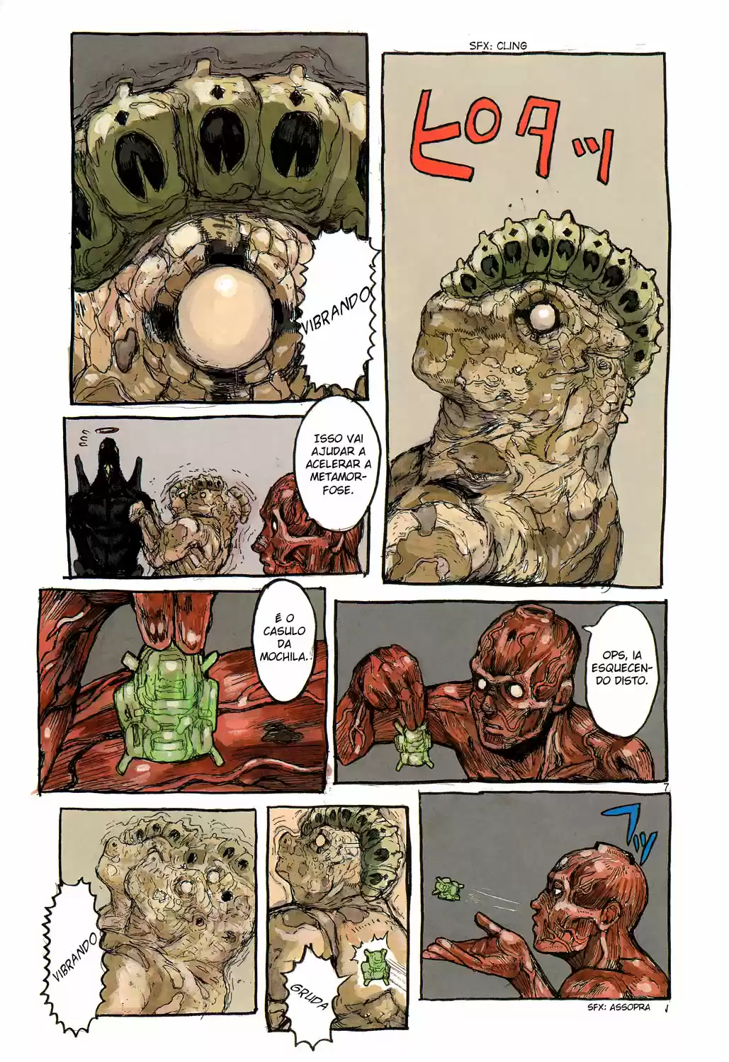 Read Dorohedoro pt Manga Online