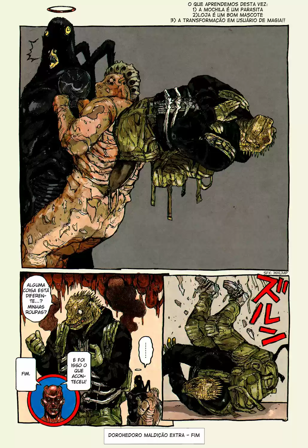 Read Dorohedoro pt Manga Online