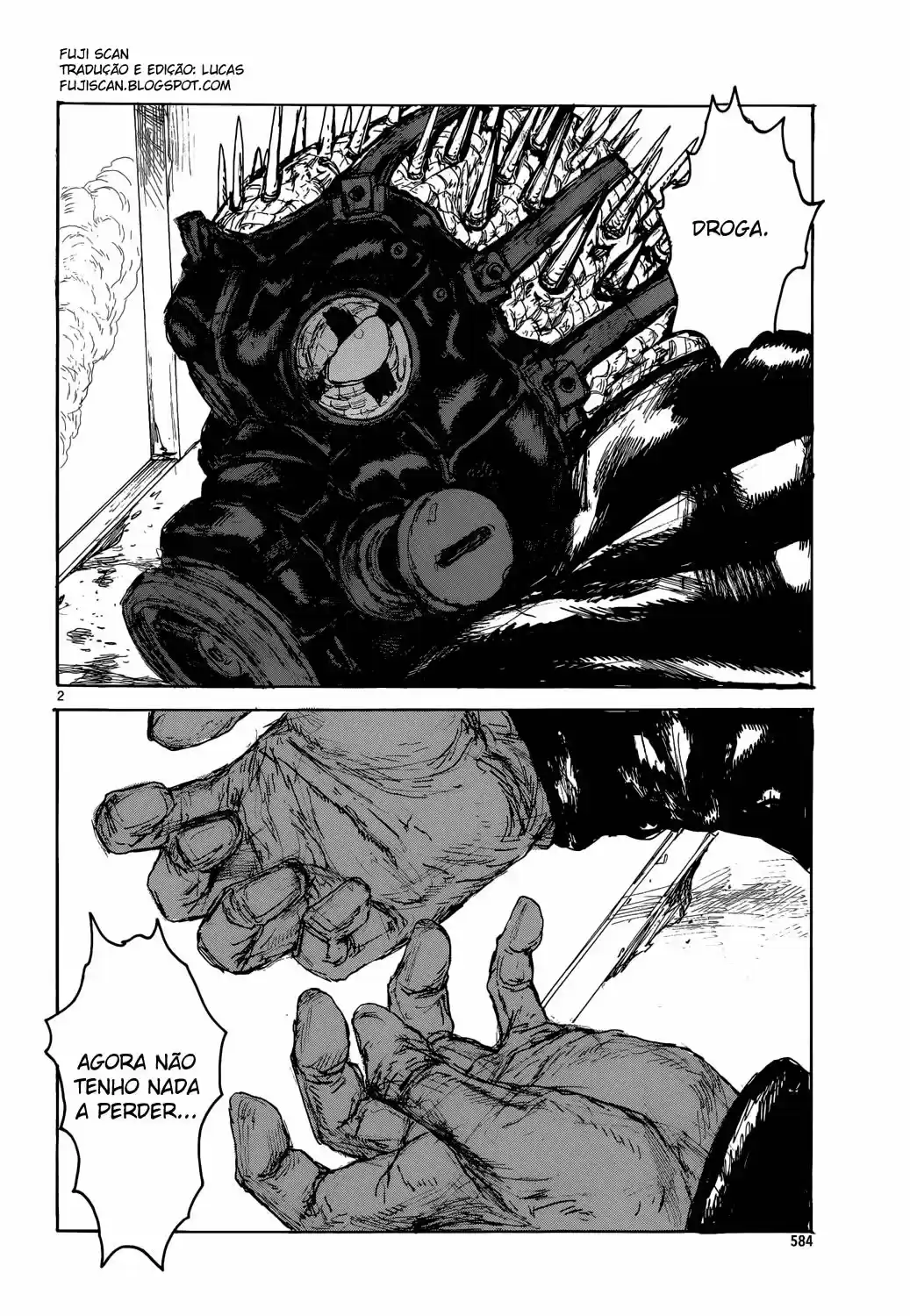 Read Dorohedoro pt Manga Online